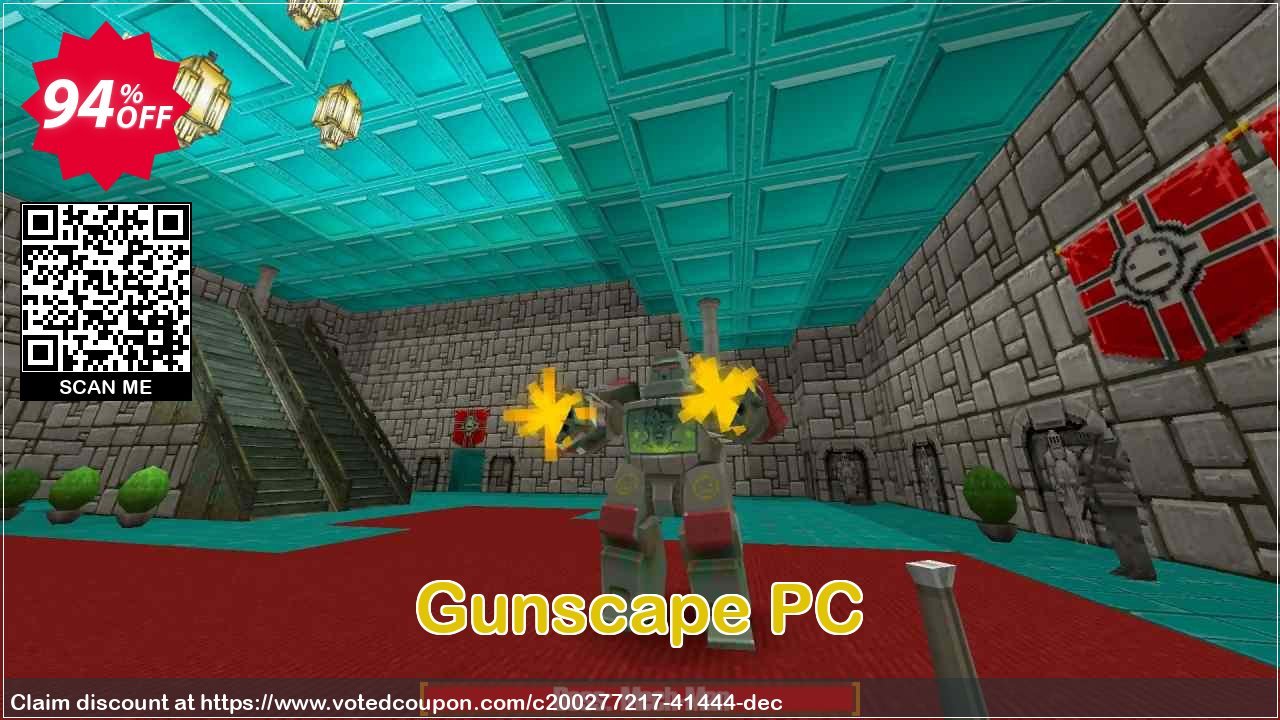 Gunscape PC Coupon, discount Gunscape PC Deal 2024 CDkeys. Promotion: Gunscape PC Exclusive Sale offer 