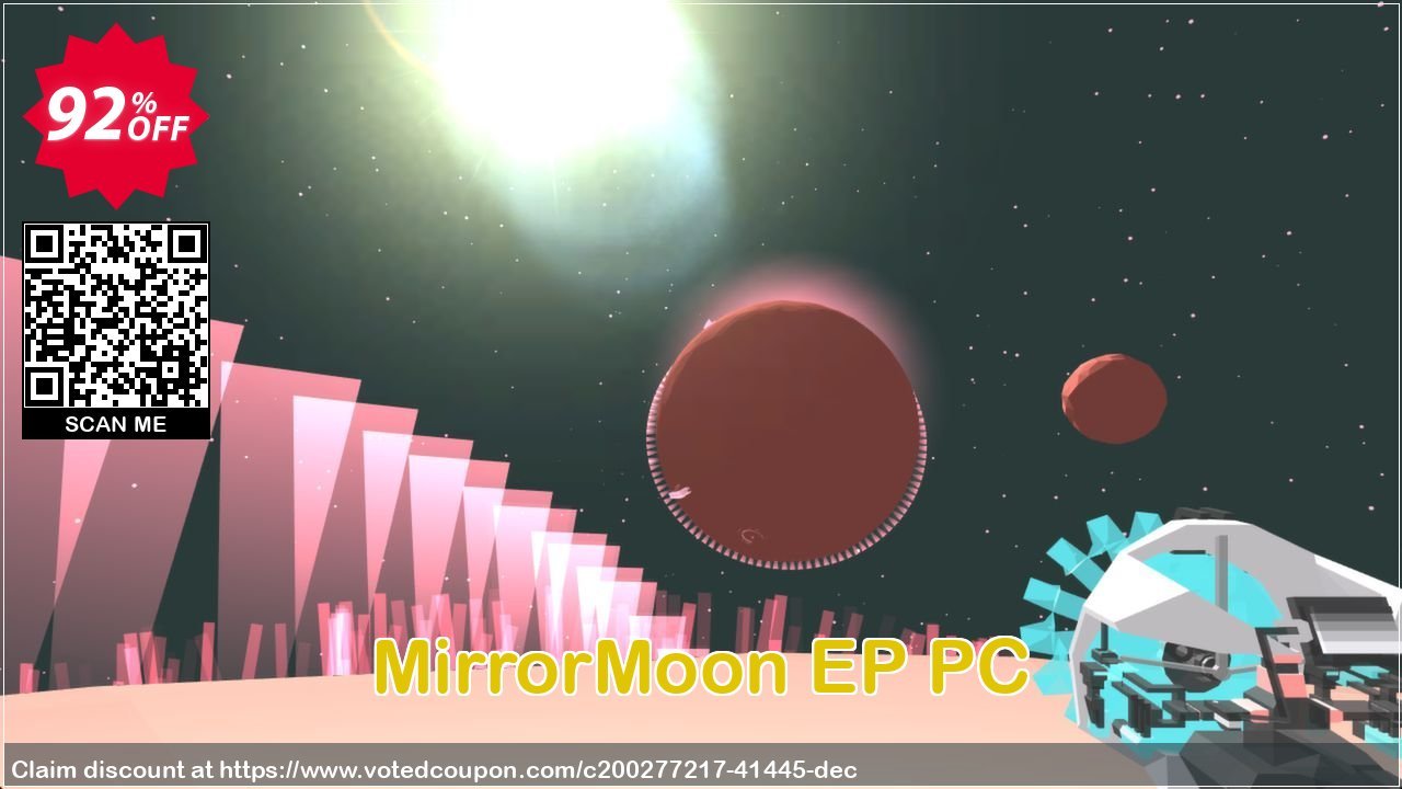 MirrorMoon EP PC Coupon, discount MirrorMoon EP PC Deal 2024 CDkeys. Promotion: MirrorMoon EP PC Exclusive Sale offer 