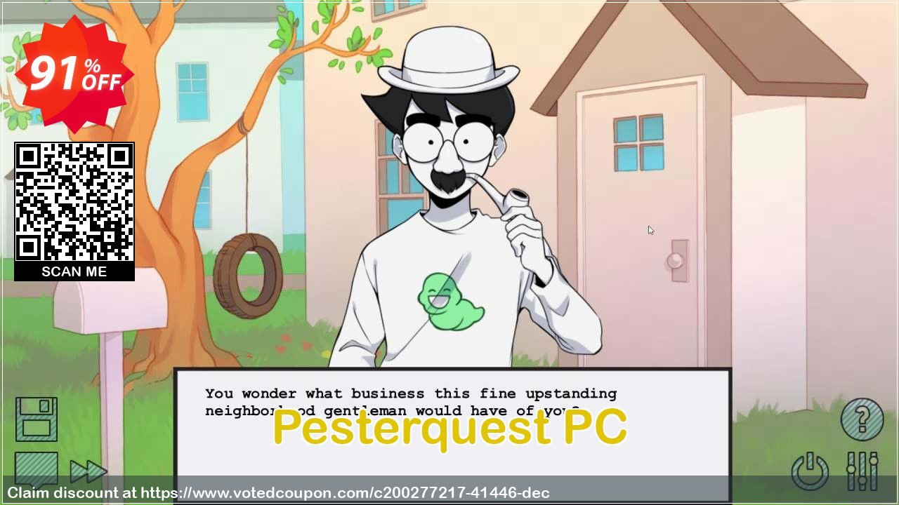 Pesterquest PC Coupon, discount Pesterquest PC Deal 2024 CDkeys. Promotion: Pesterquest PC Exclusive Sale offer 
