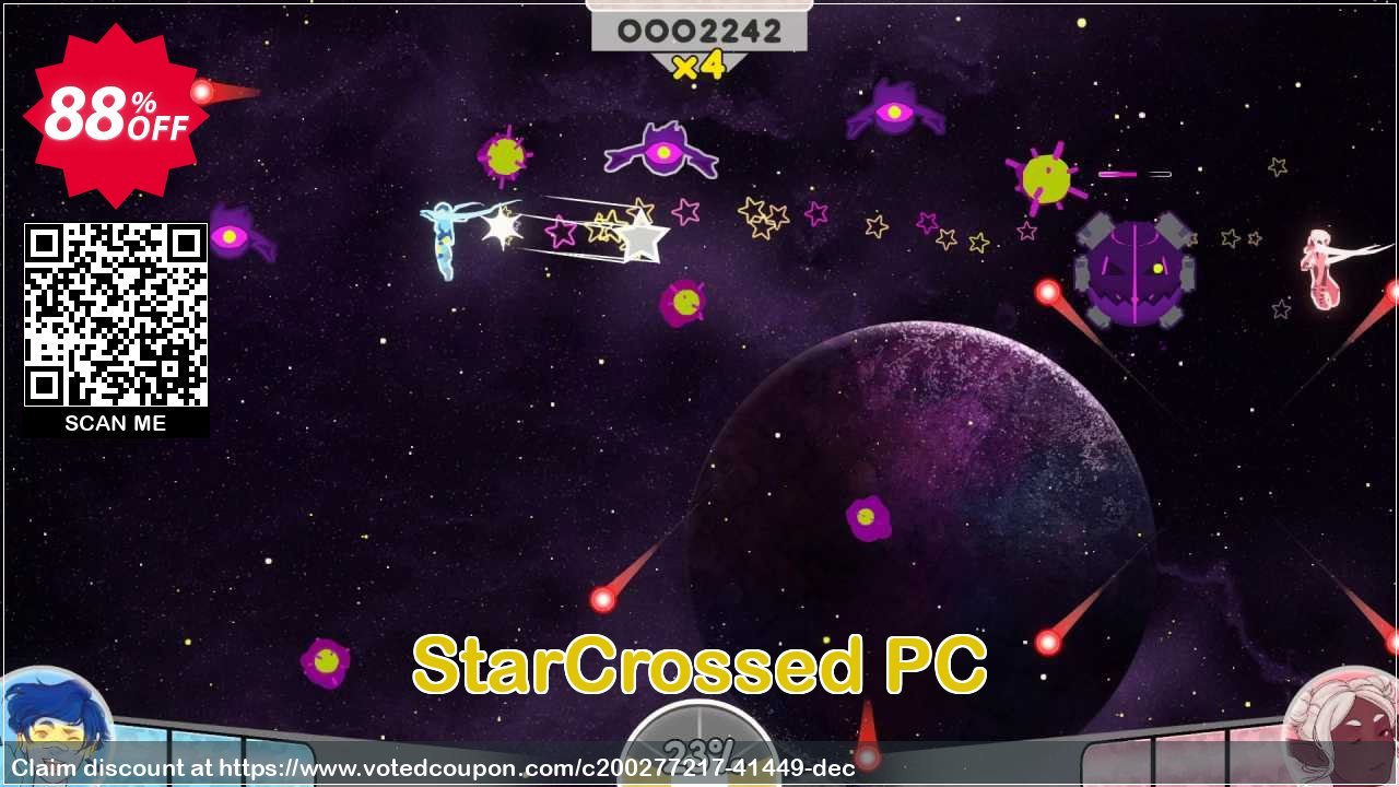 StarCrossed PC Coupon, discount StarCrossed PC Deal 2024 CDkeys. Promotion: StarCrossed PC Exclusive Sale offer 