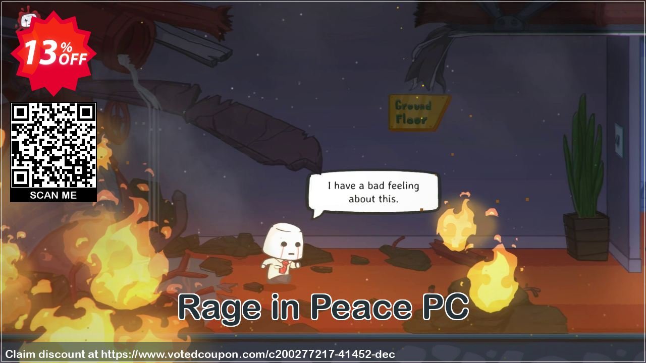 Rage in Peace PC Coupon Code May 2024, 13% OFF - VotedCoupon