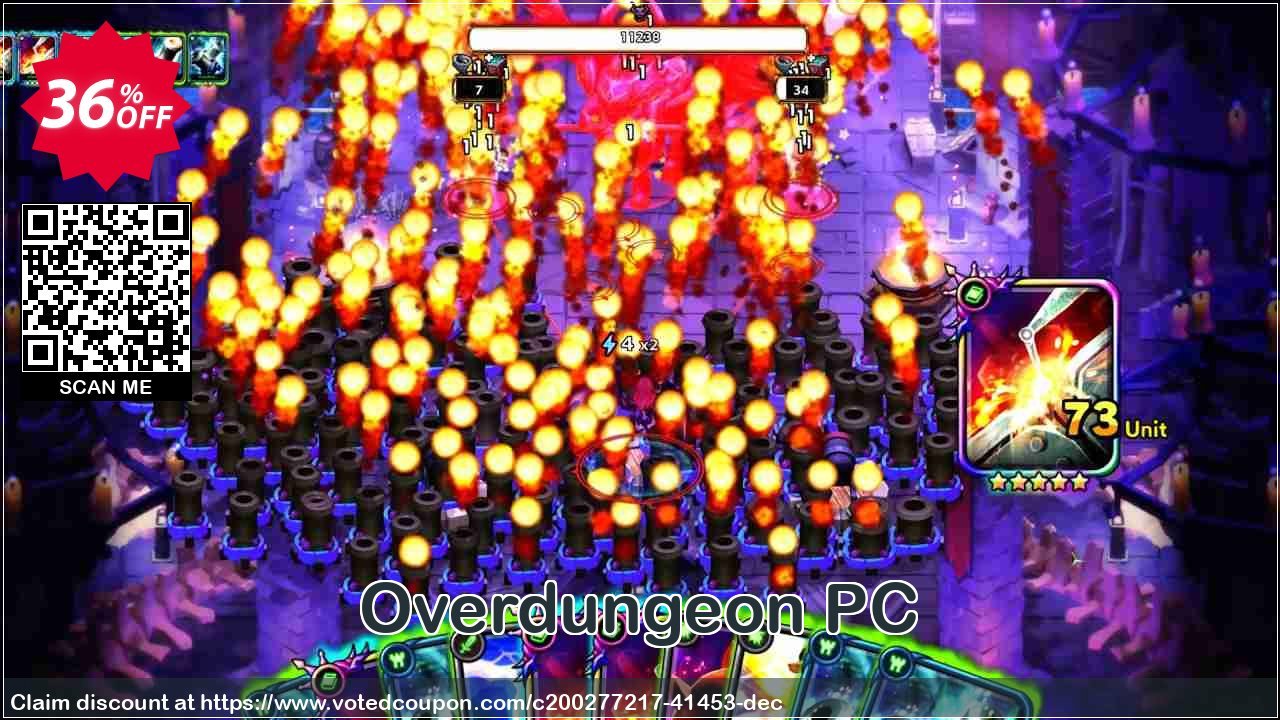 Overdungeon PC Coupon, discount Overdungeon PC Deal 2024 CDkeys. Promotion: Overdungeon PC Exclusive Sale offer 
