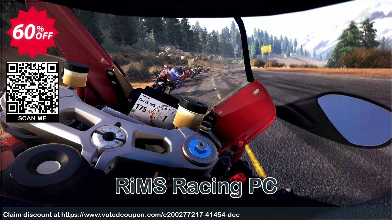 RiMS Racing PC Coupon, discount RiMS Racing PC Deal 2024 CDkeys. Promotion: RiMS Racing PC Exclusive Sale offer 
