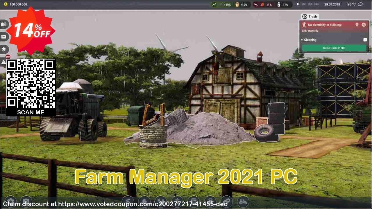 Farm Manager 2021 PC Coupon Code May 2024, 14% OFF - VotedCoupon