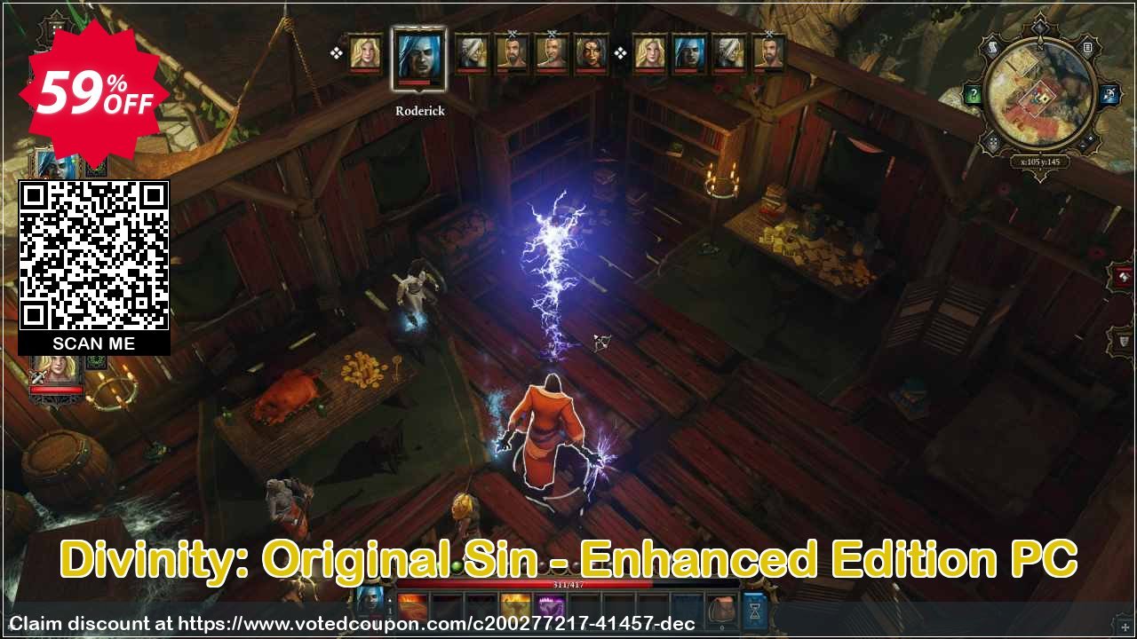 Divinity: Original Sin - Enhanced Edition PC Coupon, discount Divinity: Original Sin - Enhanced Edition PC Deal 2024 CDkeys. Promotion: Divinity: Original Sin - Enhanced Edition PC Exclusive Sale offer 