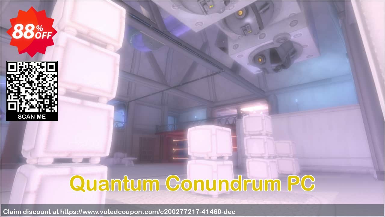 Quantum Conundrum PC Coupon Code May 2024, 88% OFF - VotedCoupon