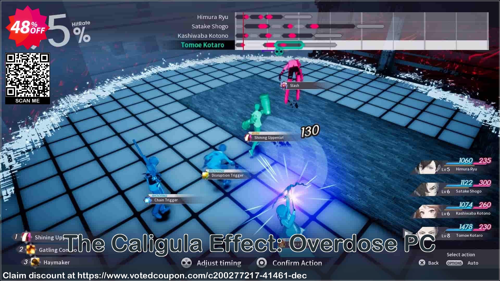 The Caligula Effect: Overdose PC Coupon Code May 2024, 48% OFF - VotedCoupon