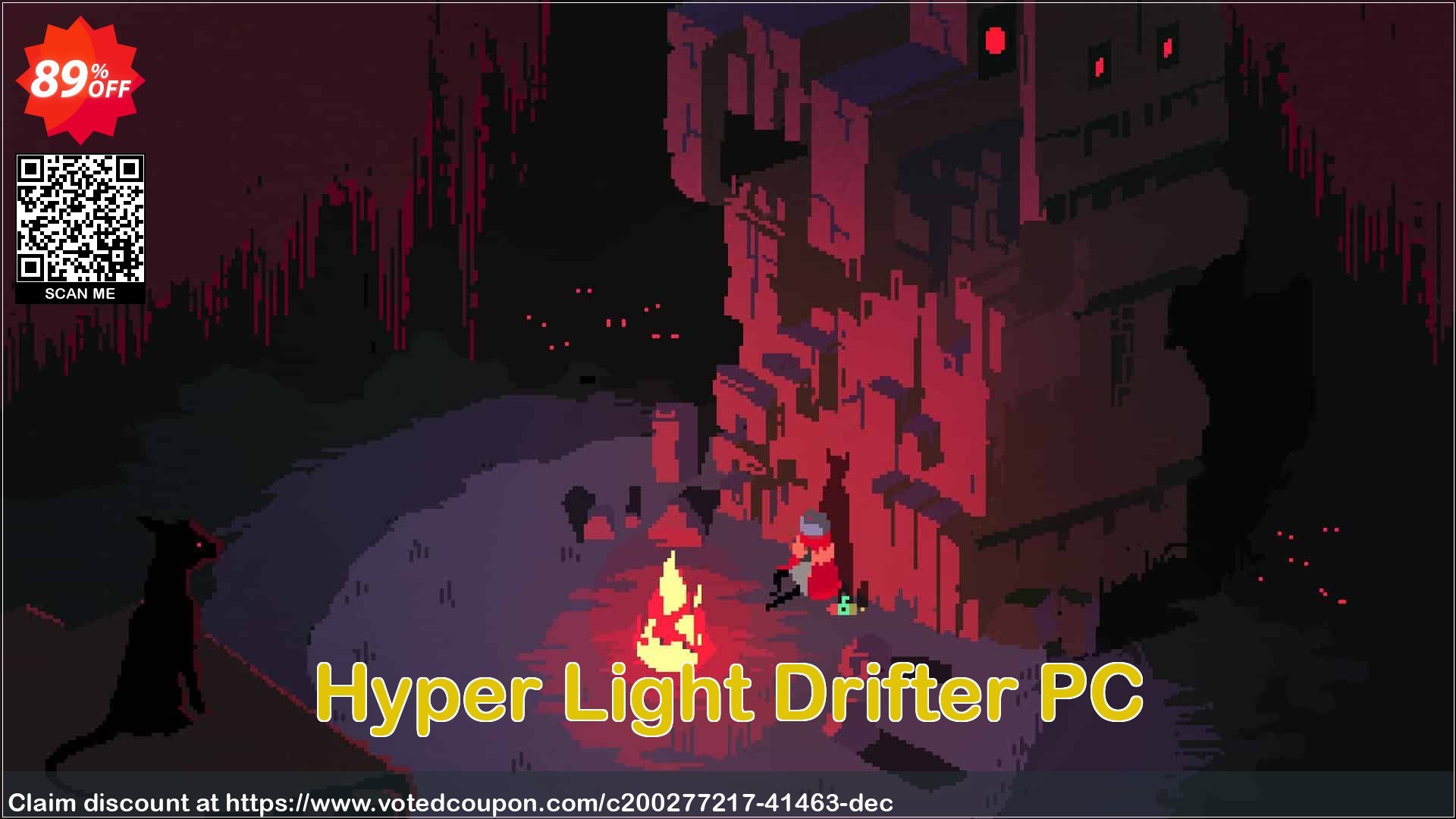 Hyper Light Drifter PC Coupon, discount Hyper Light Drifter PC Deal 2024 CDkeys. Promotion: Hyper Light Drifter PC Exclusive Sale offer 