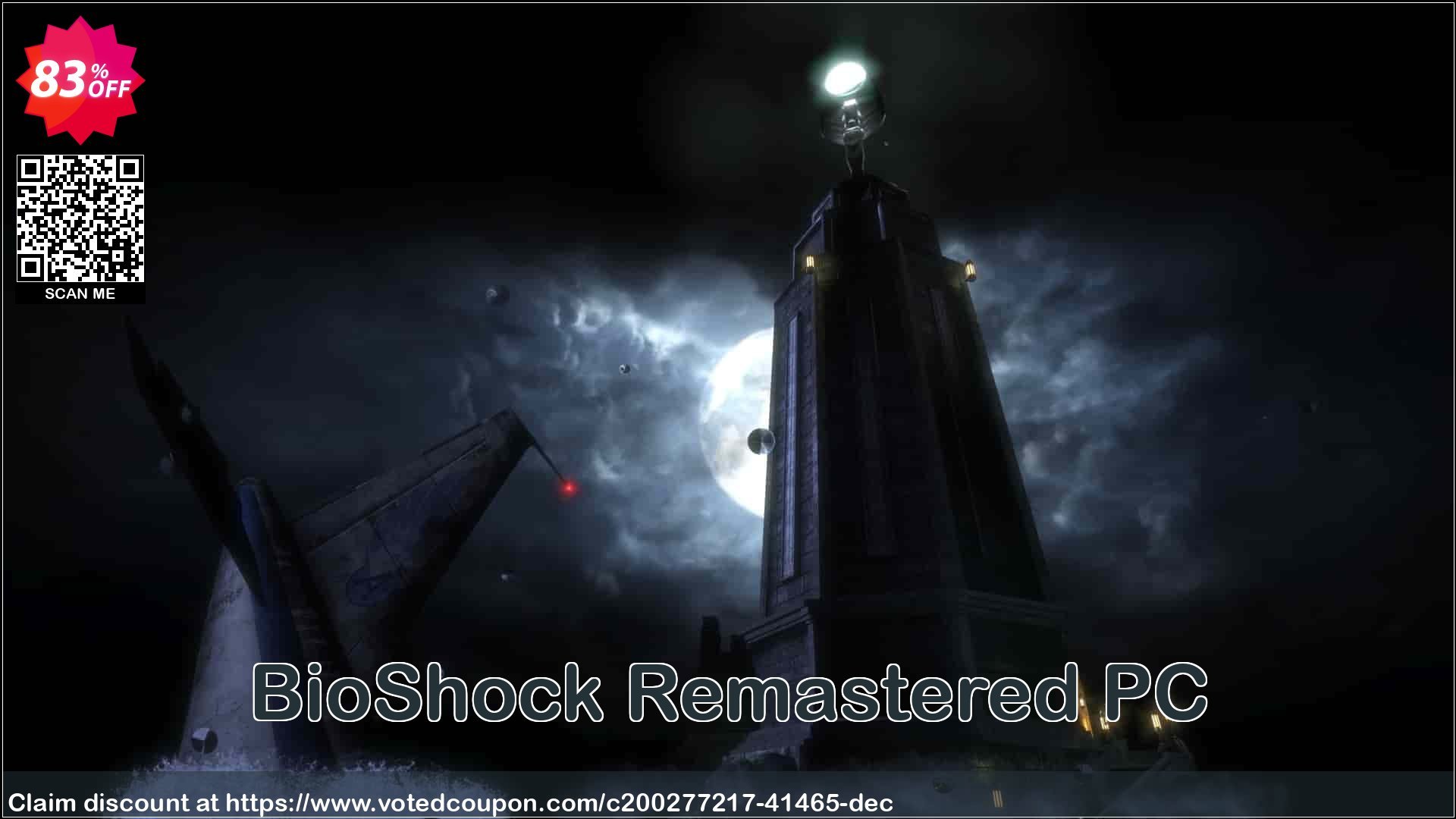 BioShock Remastered PC Coupon Code May 2024, 83% OFF - VotedCoupon