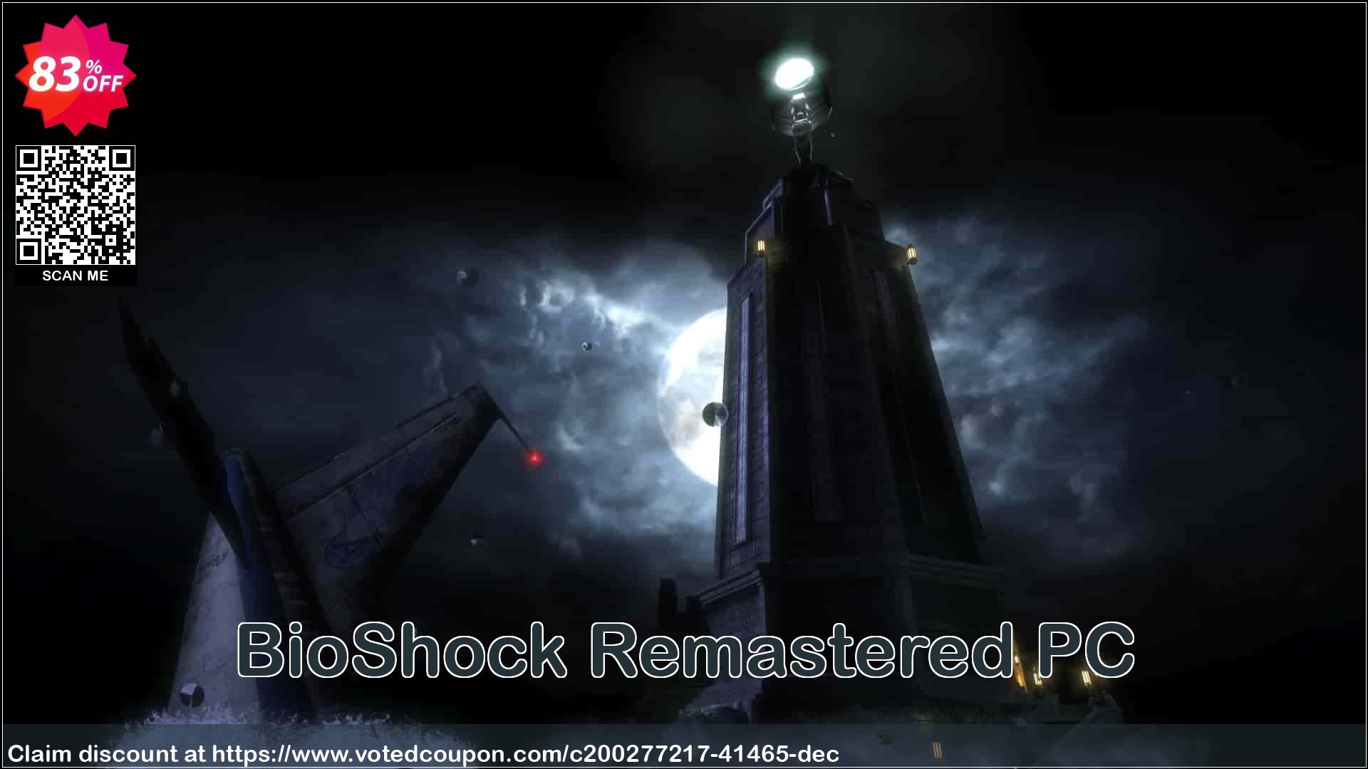 BioShock Remastered PC Coupon, discount BioShock Remastered PC Deal 2024 CDkeys. Promotion: BioShock Remastered PC Exclusive Sale offer 