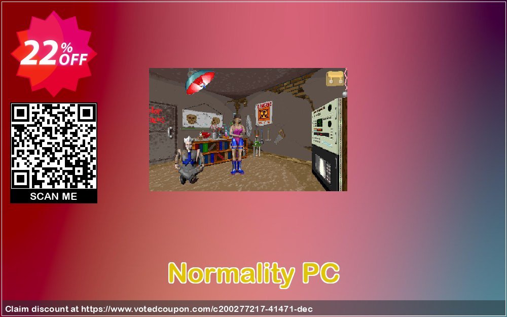 Normality PC Coupon, discount Normality PC Deal 2024 CDkeys. Promotion: Normality PC Exclusive Sale offer 