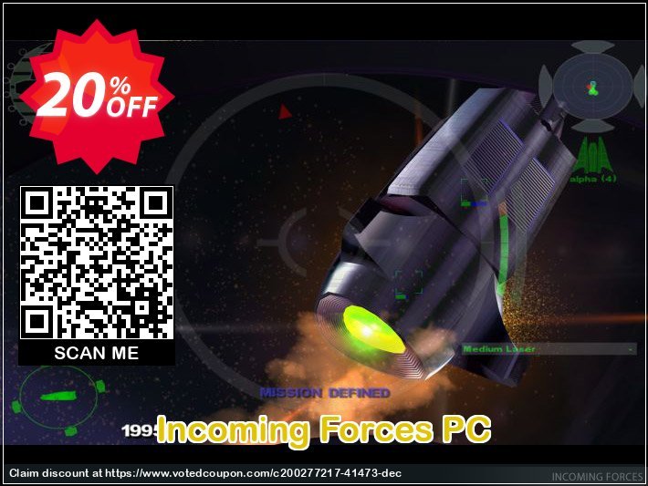 Incoming Forces PC Coupon Code May 2024, 20% OFF - VotedCoupon