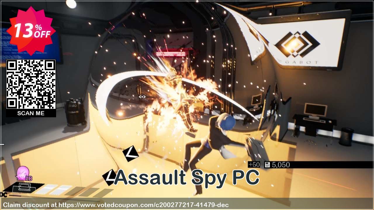 Assault Spy PC Coupon Code May 2024, 13% OFF - VotedCoupon