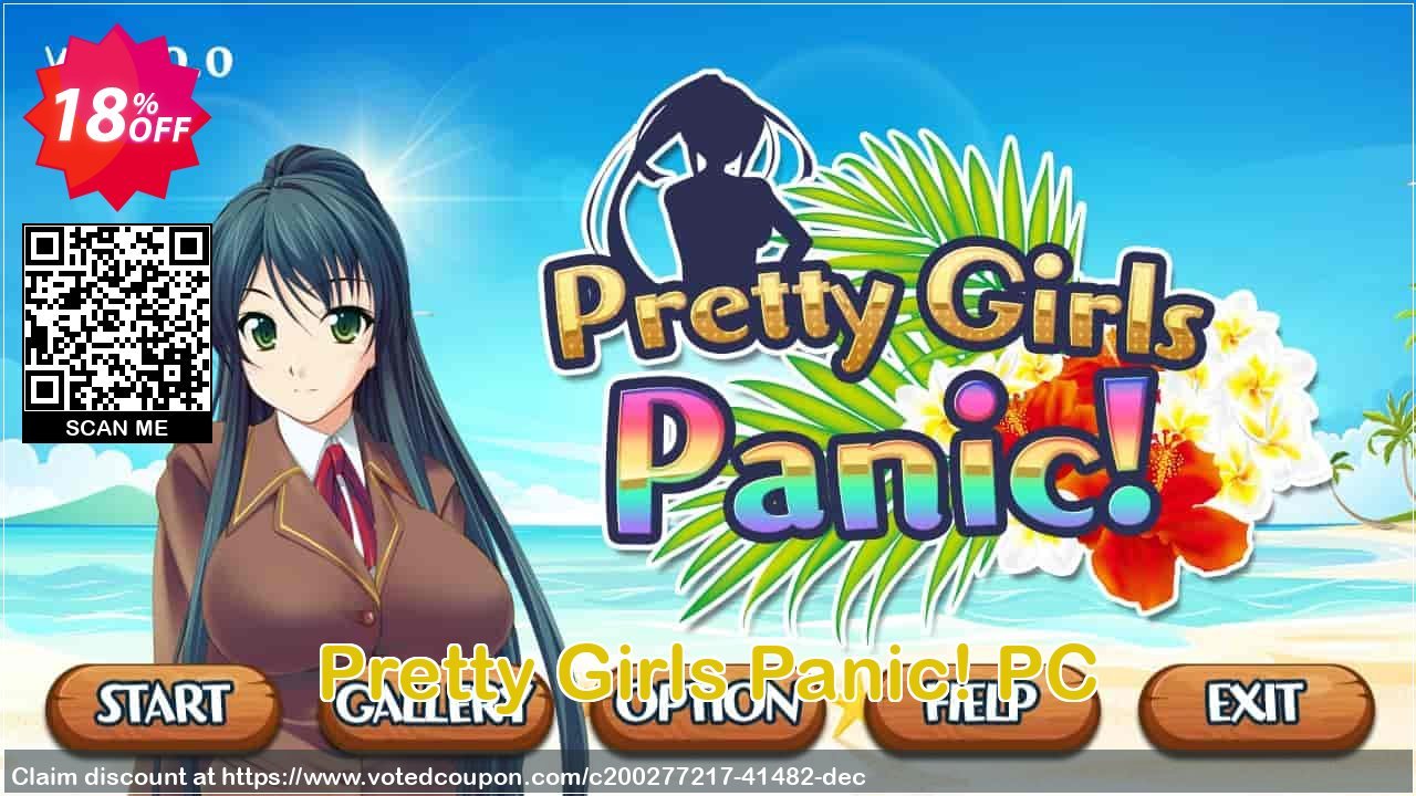 Pretty Girls Panic! PC Coupon Code May 2024, 18% OFF - VotedCoupon