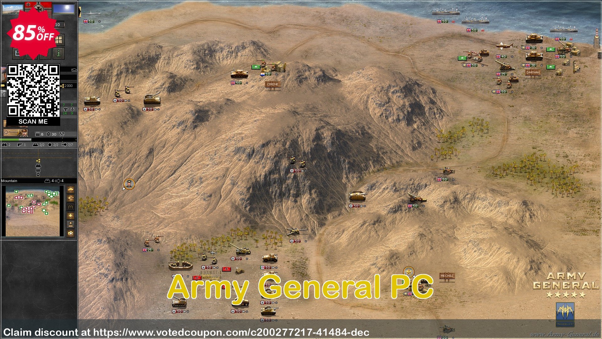 Army General PC Coupon Code May 2024, 85% OFF - VotedCoupon