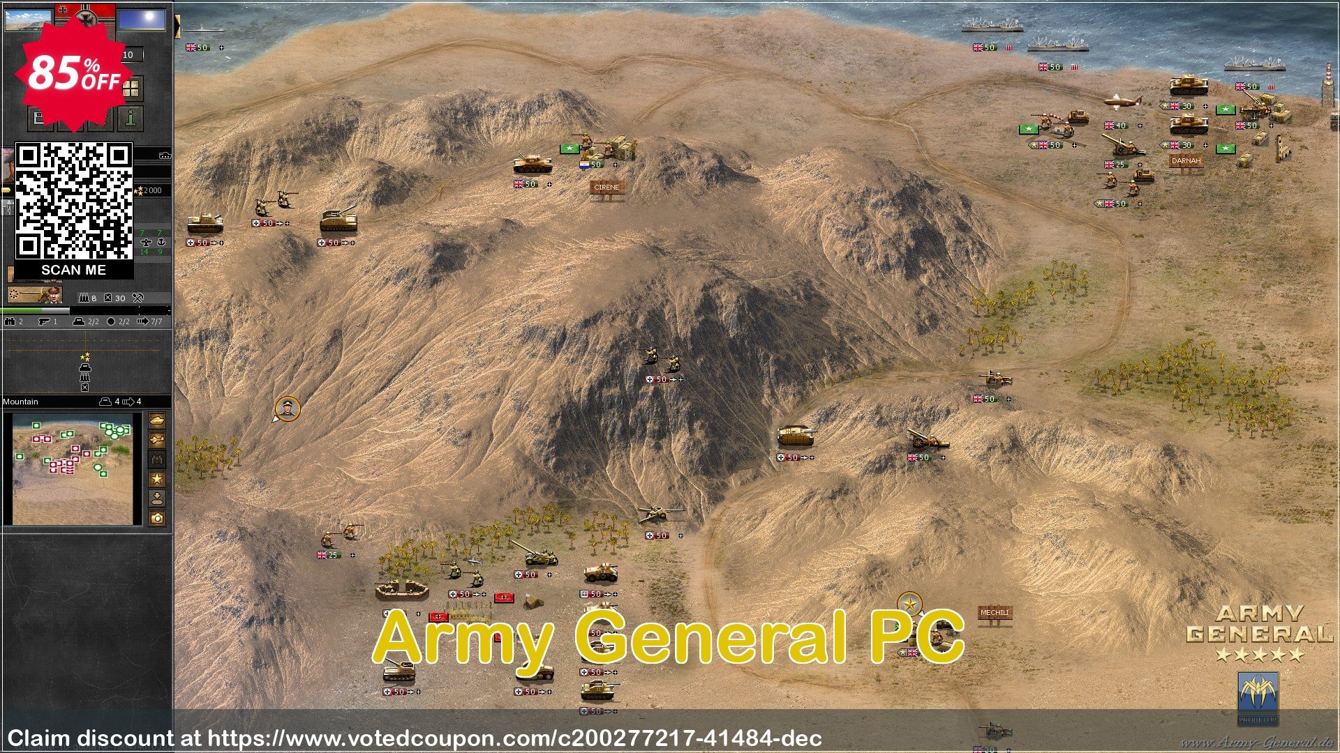 Army General PC Coupon, discount Army General PC Deal 2024 CDkeys. Promotion: Army General PC Exclusive Sale offer 