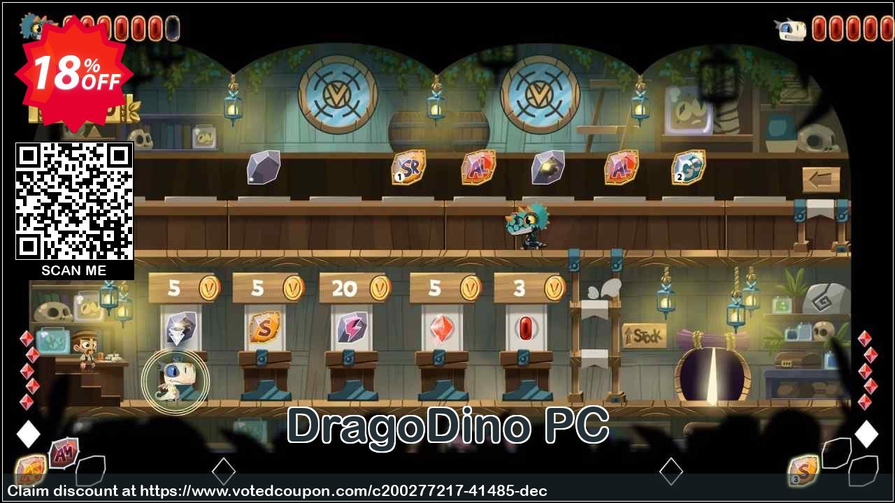 DragoDino PC Coupon, discount DragoDino PC Deal 2024 CDkeys. Promotion: DragoDino PC Exclusive Sale offer 