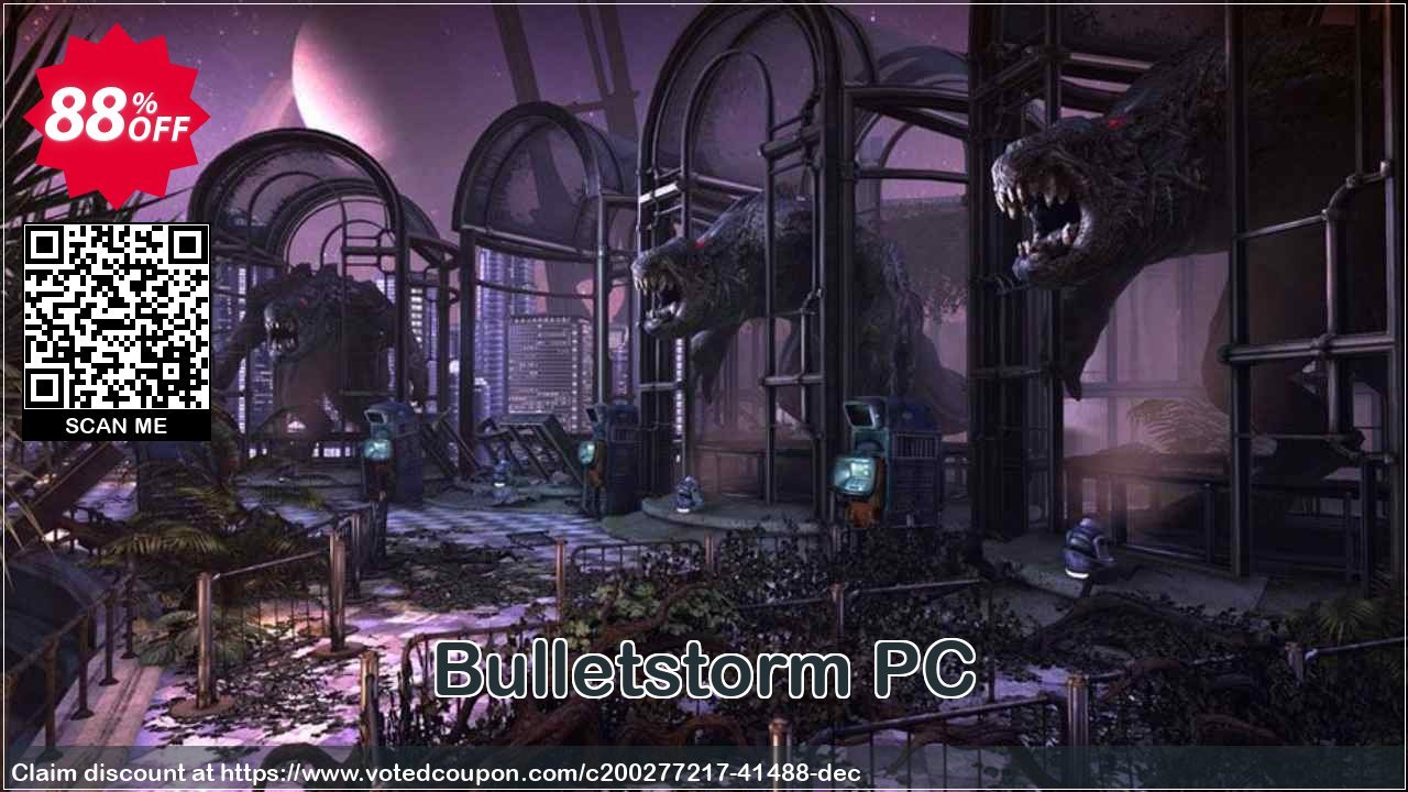 Bulletstorm PC Coupon Code May 2024, 88% OFF - VotedCoupon