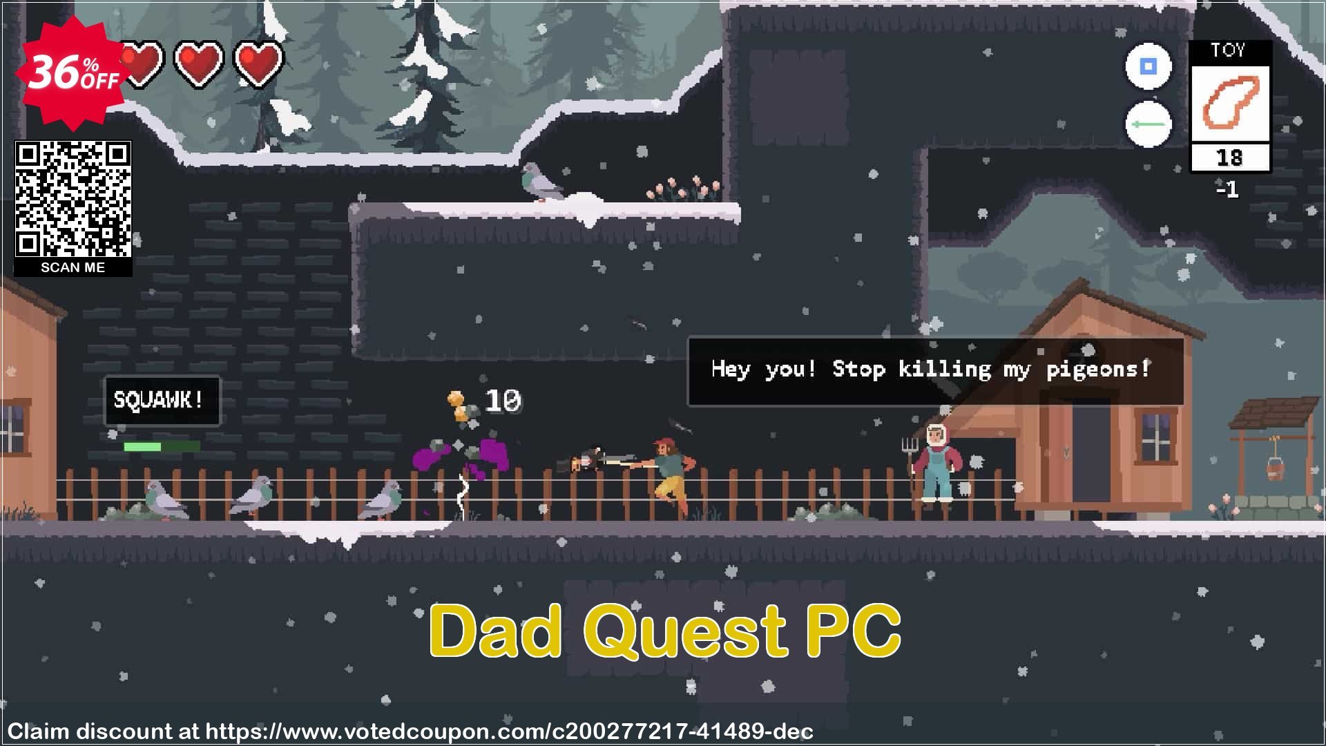 Dad Quest PC Coupon, discount Dad Quest PC Deal 2024 CDkeys. Promotion: Dad Quest PC Exclusive Sale offer 