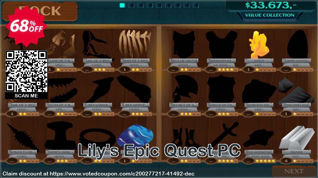 Lily's Epic Quest PC Coupon Code May 2024, 68% OFF - VotedCoupon