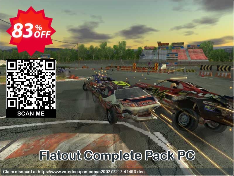 Flatout Complete Pack PC Coupon, discount Flatout Complete Pack PC Deal 2024 CDkeys. Promotion: Flatout Complete Pack PC Exclusive Sale offer 