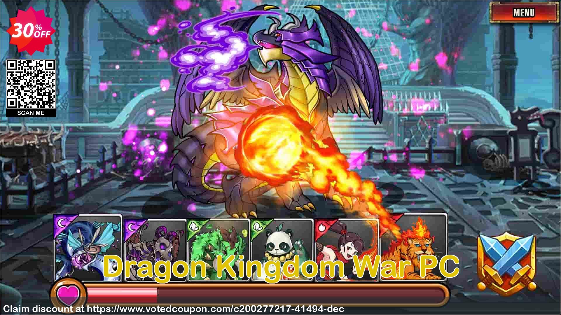 Dragon Kingdom War PC Coupon Code May 2024, 30% OFF - VotedCoupon