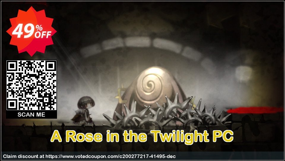 A Rose in the Twilight PC Coupon Code May 2024, 49% OFF - VotedCoupon