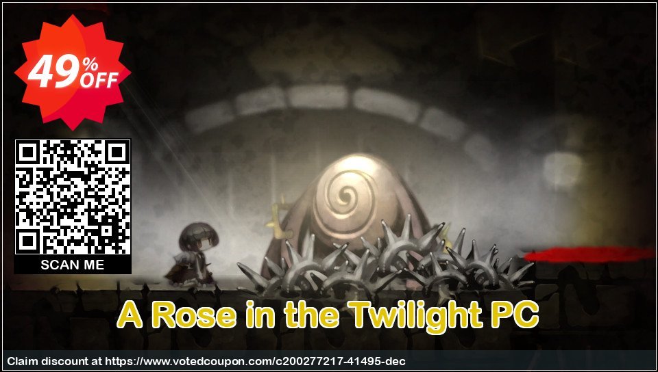 A Rose in the Twilight PC Coupon, discount A Rose in the Twilight PC Deal 2024 CDkeys. Promotion: A Rose in the Twilight PC Exclusive Sale offer 