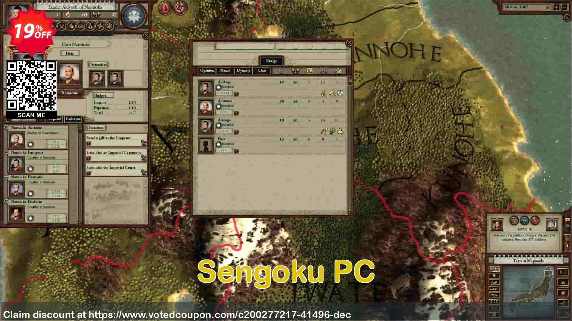 Sengoku PC Coupon, discount Sengoku PC Deal 2024 CDkeys. Promotion: Sengoku PC Exclusive Sale offer 