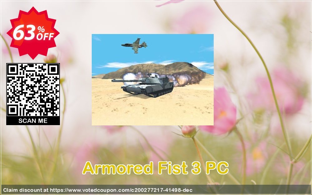 Armored Fist 3 PC Coupon, discount Armored Fist 3 PC Deal 2024 CDkeys. Promotion: Armored Fist 3 PC Exclusive Sale offer 