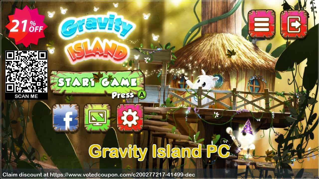 Gravity Island PC Coupon Code May 2024, 21% OFF - VotedCoupon