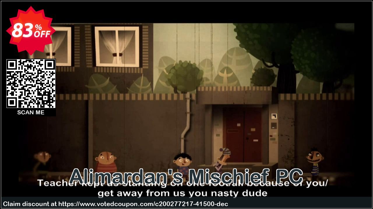 Alimardan's Mischief PC Coupon Code May 2024, 83% OFF - VotedCoupon