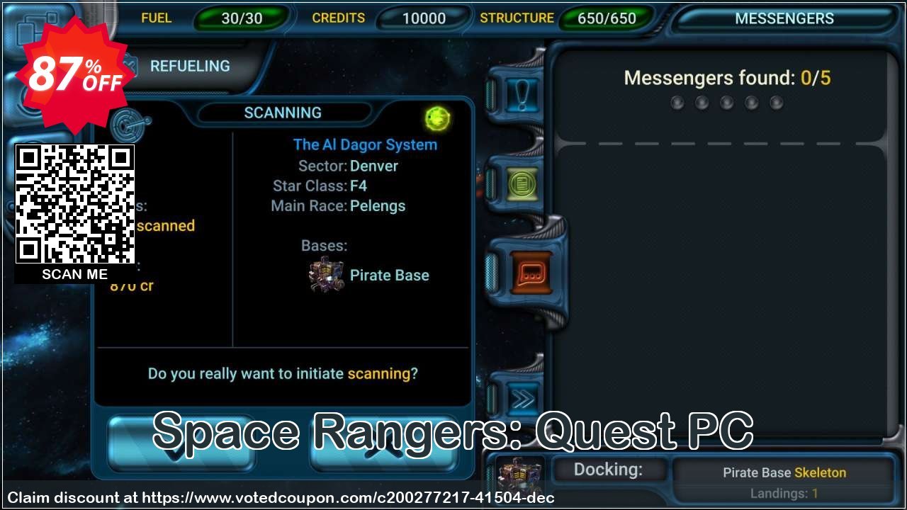Space Rangers: Quest PC Coupon Code May 2024, 87% OFF - VotedCoupon