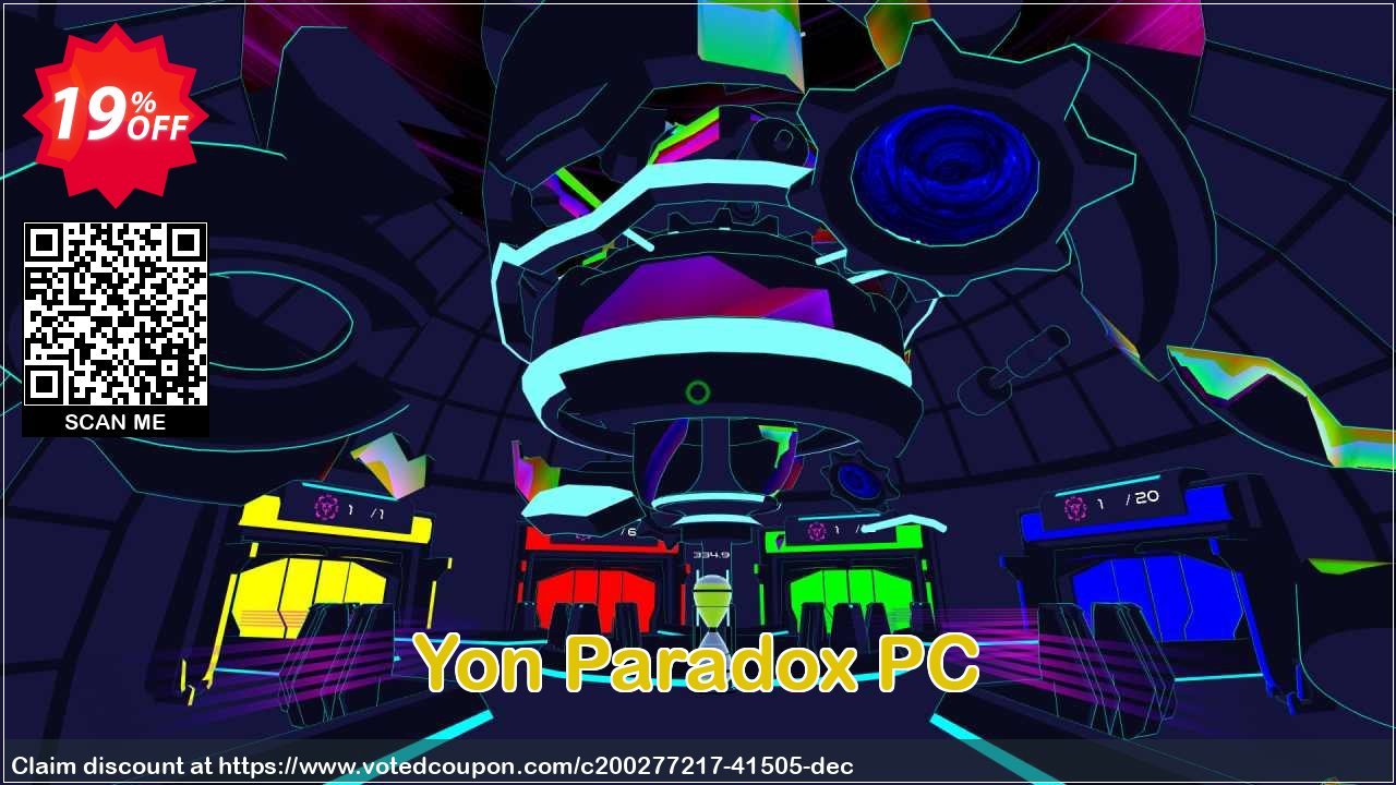 Yon Paradox PC Coupon Code Apr 2024, 19% OFF - VotedCoupon