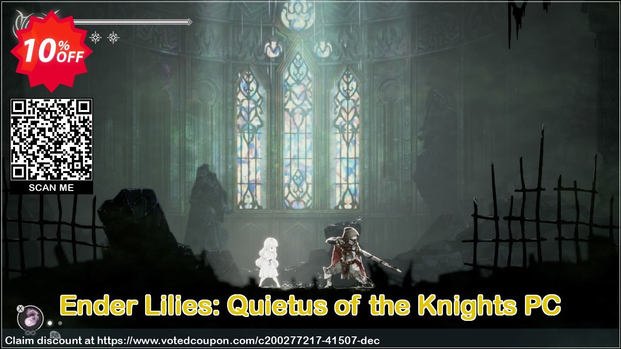 Ender Lilies: Quietus of the Knights PC Coupon, discount Ender Lilies: Quietus of the Knights PC Deal 2024 CDkeys. Promotion: Ender Lilies: Quietus of the Knights PC Exclusive Sale offer 