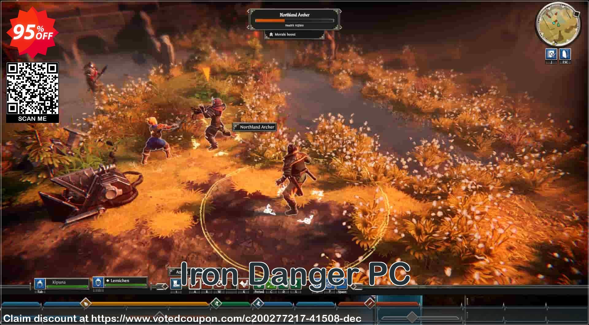 Iron Danger PC Coupon Code May 2024, 95% OFF - VotedCoupon