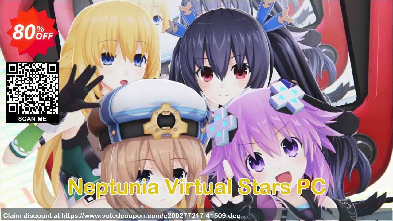 Neptunia Virtual Stars PC Coupon, discount Neptunia Virtual Stars PC Deal 2024 CDkeys. Promotion: Neptunia Virtual Stars PC Exclusive Sale offer 