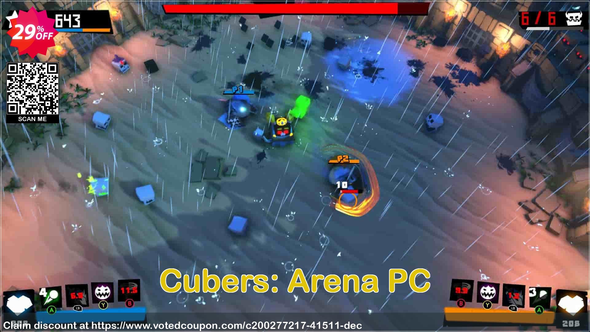 Cubers: Arena PC Coupon Code May 2024, 29% OFF - VotedCoupon