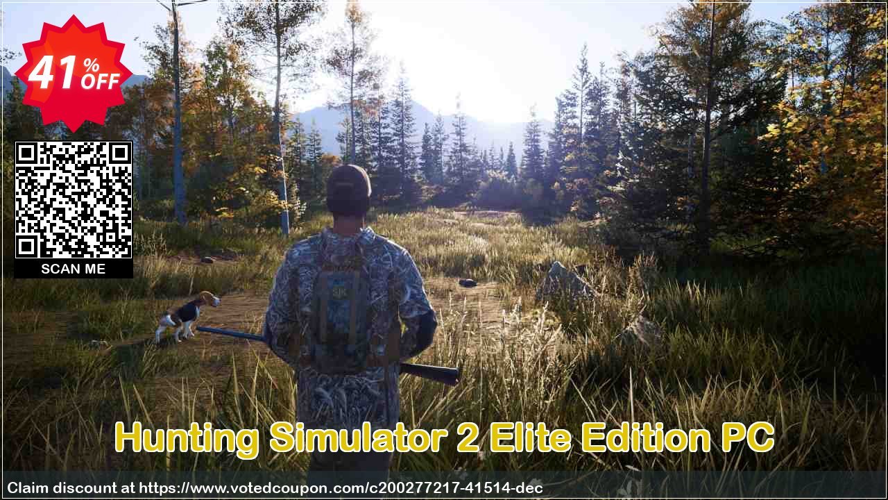 Hunting Simulator 2 Elite Edition PC Coupon Code May 2024, 41% OFF - VotedCoupon