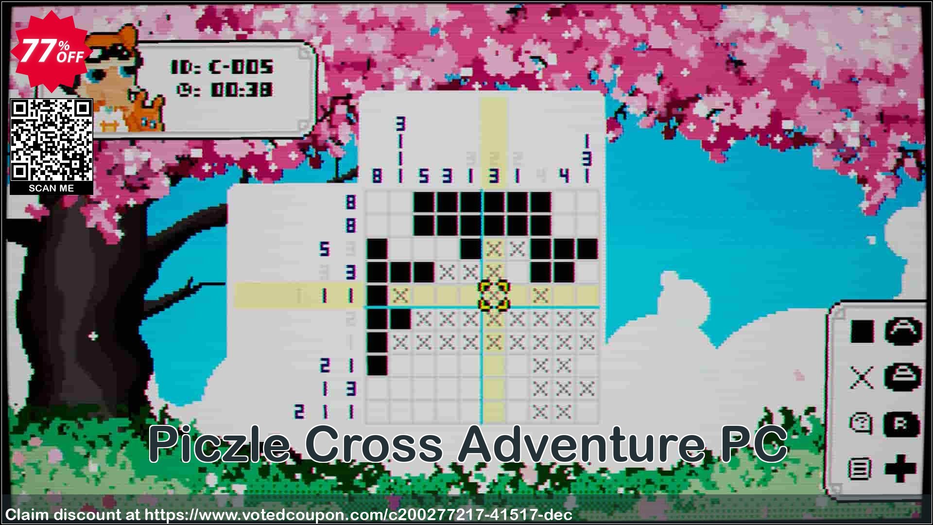 Piczle Cross Adventure PC Coupon, discount Piczle Cross Adventure PC Deal 2024 CDkeys. Promotion: Piczle Cross Adventure PC Exclusive Sale offer 