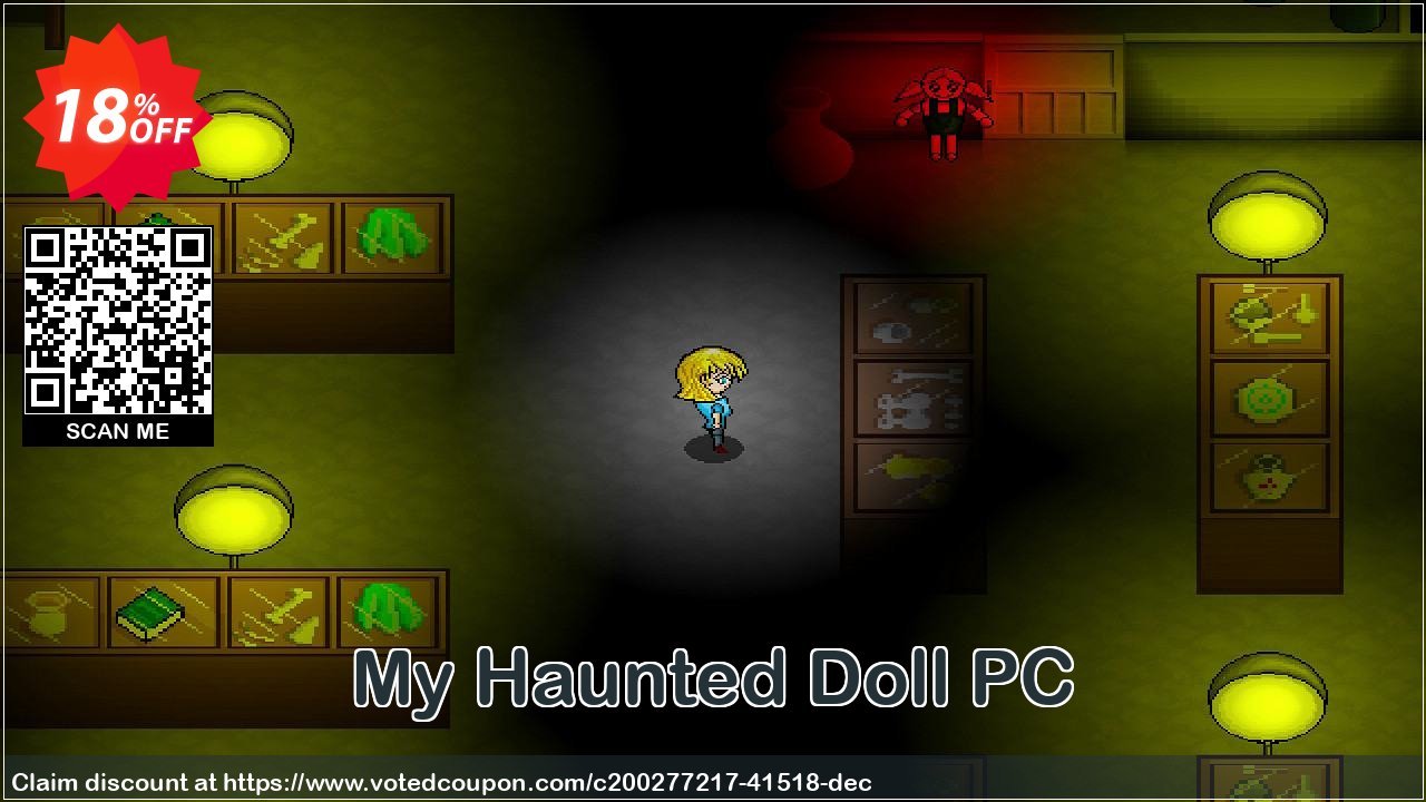 My Haunted Doll PC Coupon, discount My Haunted Doll PC Deal 2024 CDkeys. Promotion: My Haunted Doll PC Exclusive Sale offer 