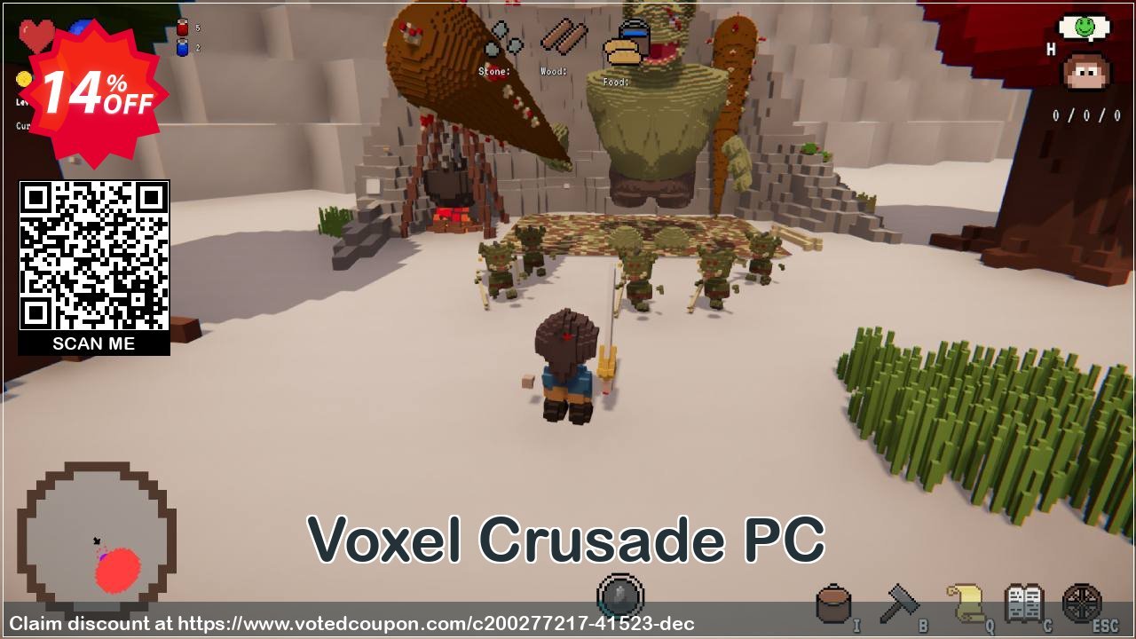 Voxel Crusade PC Coupon Code May 2024, 14% OFF - VotedCoupon