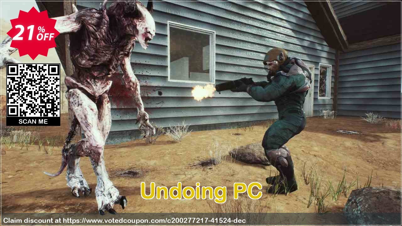 Undoing PC Coupon, discount Undoing PC Deal 2024 CDkeys. Promotion: Undoing PC Exclusive Sale offer 