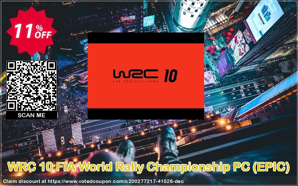 WRC 10 FIA World Rally Championship PC, EPIC  Coupon Code May 2024, 11% OFF - VotedCoupon