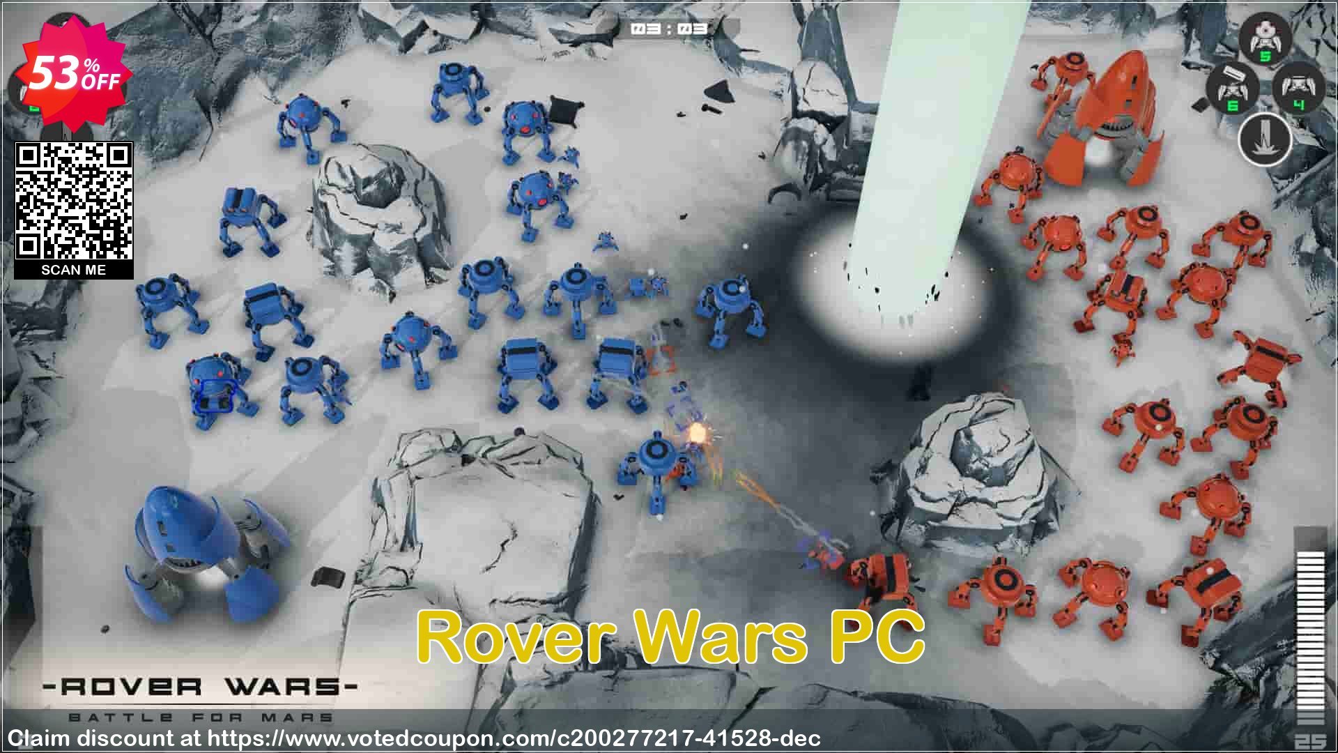 Rover Wars PC Coupon Code May 2024, 53% OFF - VotedCoupon