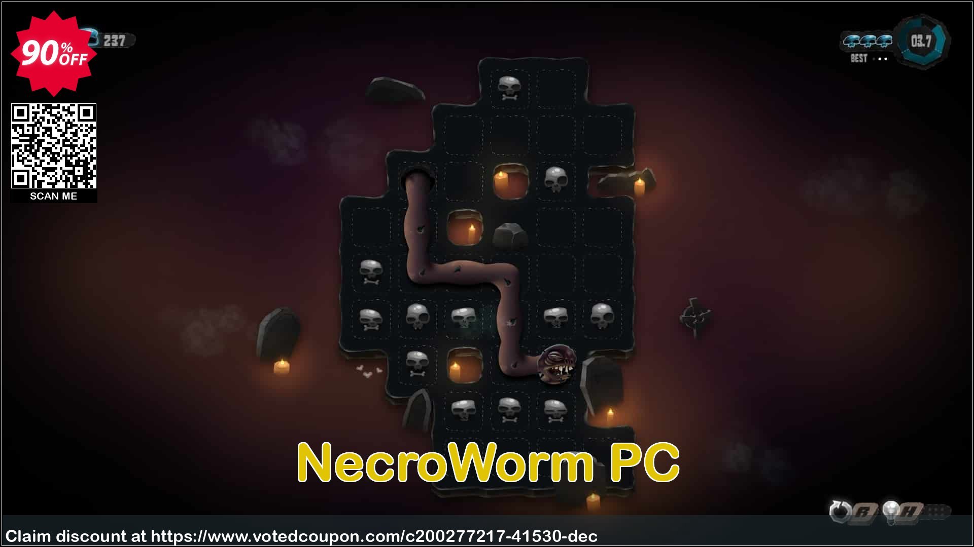 NecroWorm PC Coupon Code Apr 2024, 90% OFF - VotedCoupon