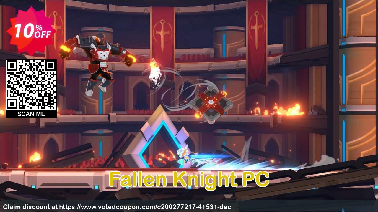 Fallen Knight PC Coupon Code Apr 2024, 10% OFF - VotedCoupon