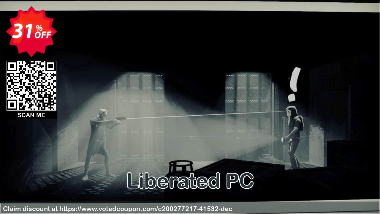 Liberated PC Coupon Code Apr 2024, 31% OFF - VotedCoupon