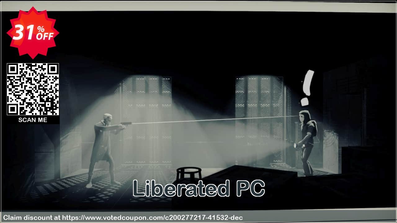 Liberated PC Coupon, discount Liberated PC Deal 2024 CDkeys. Promotion: Liberated PC Exclusive Sale offer 