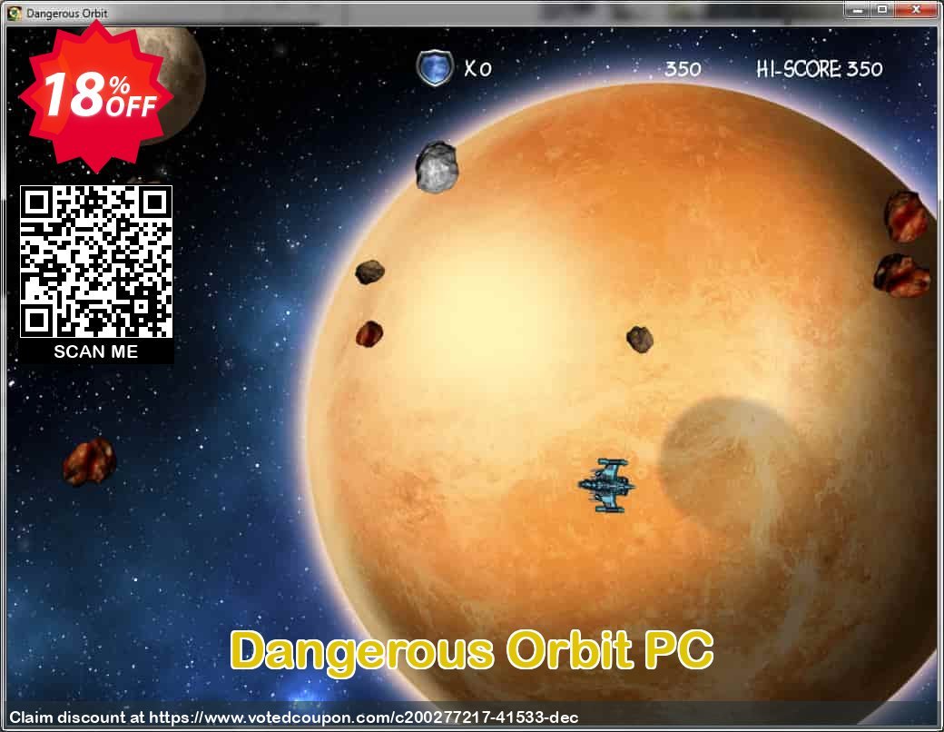 Dangerous Orbit PC Coupon Code Apr 2024, 18% OFF - VotedCoupon
